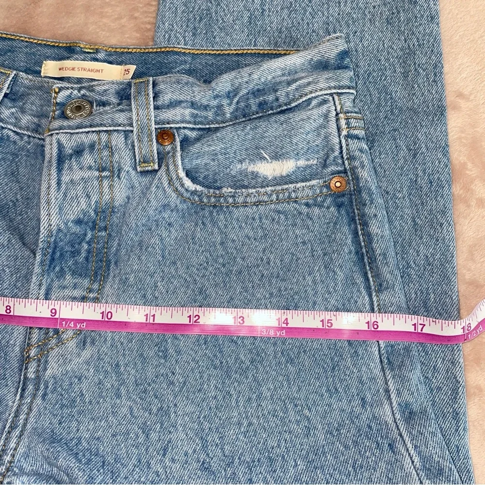 Levi.s widgie straight jean size 25 - Picture 12 of 12